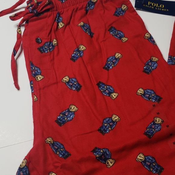Polo Ralph Lauren Polo Bear PJ'S - Picture 3 of 4